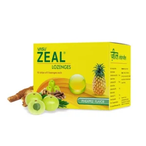 Vasu Zeal Lozenges 6S