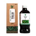 Apex Green Milk Tulsi Syrup - Relieves Cough & Cold