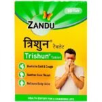 Zandu Trishun Tablets 10s