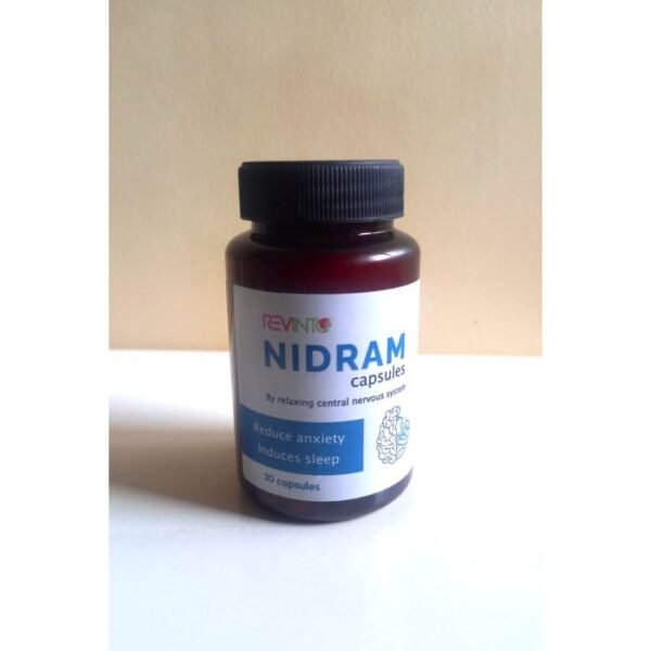 REVINTO-NIDRAM CAPSULES