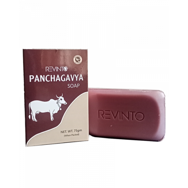 REVINTO-PANCHAGAVYA SOAP