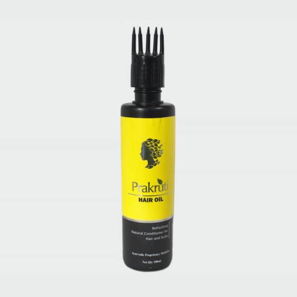 REVINTO-PRAKRUTI HAIR OIL