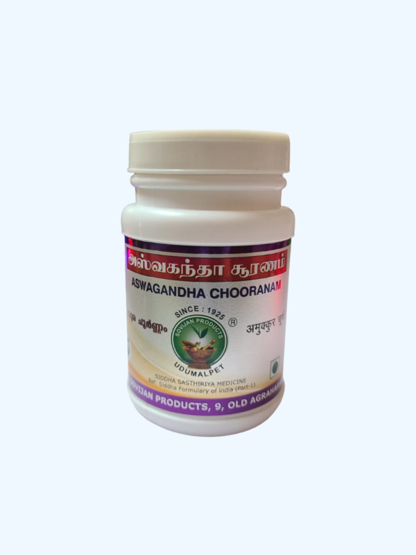 ASWAGANDHA CHOORNAM 100 Gms