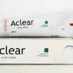Aclear acne cream 20 G