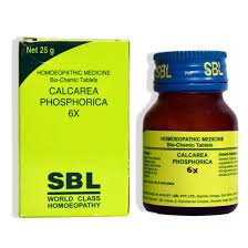 Calcarea Phosphorica 6X 25 Gms (CP 6X)