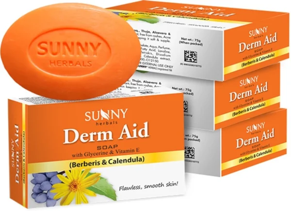 Derm Aid Soap 75 Gms
