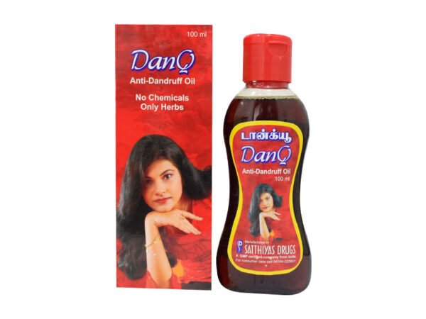 DanQ (Anti-Dandruff Oil) 100 ml