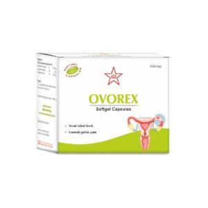 Overex Soft gel capsule 10s