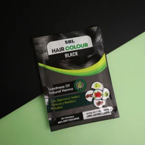 Hair Color (Black)