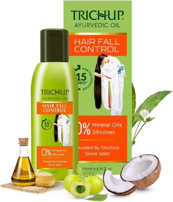 Trichup Oil (Hair Fall Control) 100 Ml