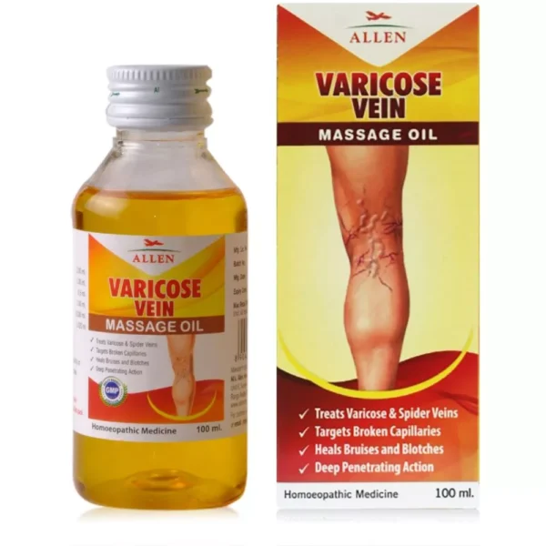 Varicose Vain Oil