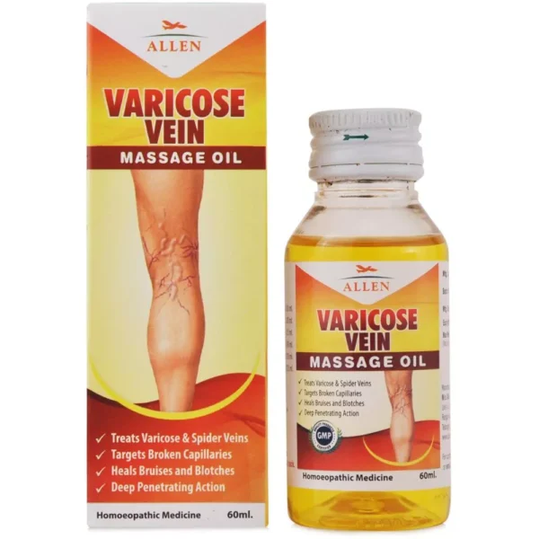 Varicose Vain Oil