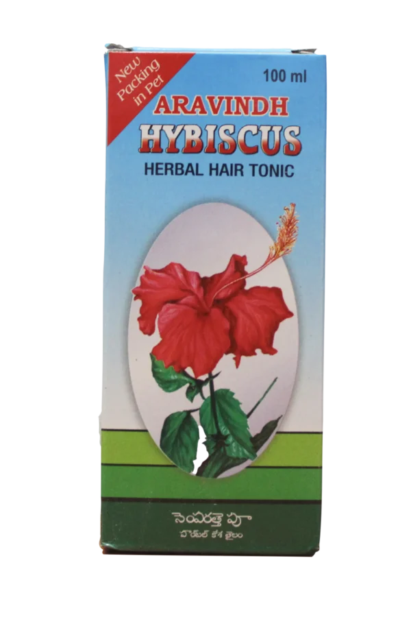 Hybiscus Herbal Hair Oil 100 ml