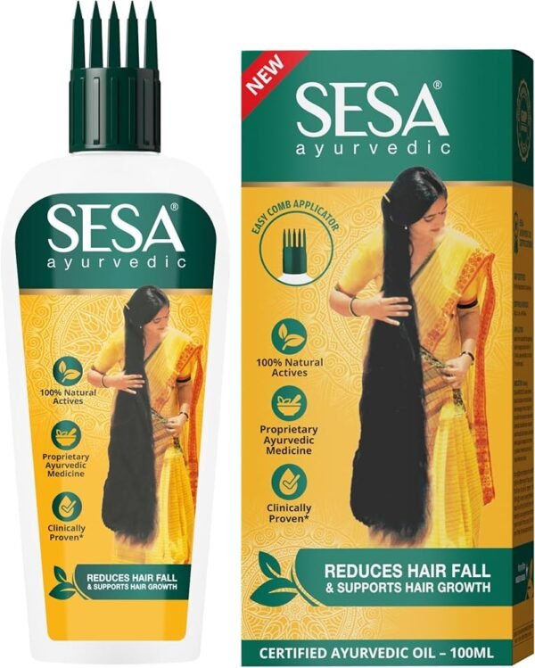 Sesa Ayurvedic Hair Oil 100 Ml