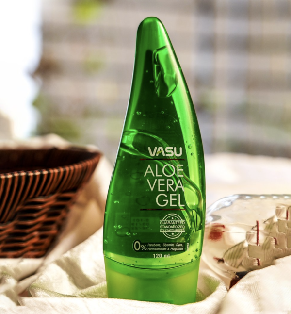 Aloe Vera Gel 120 Ml
