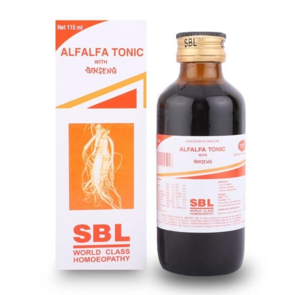 Alfalfa Tonic