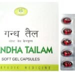 Gandha Tailam Soft Gel Cap 10s