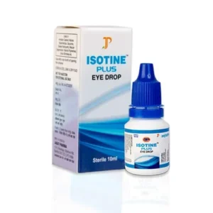 Isotine Plus Eye Drops 10 ml
