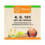K.G 101 Soft gel Cap 10s