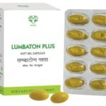 Lumbaton Plus Soft gel Cap 10S