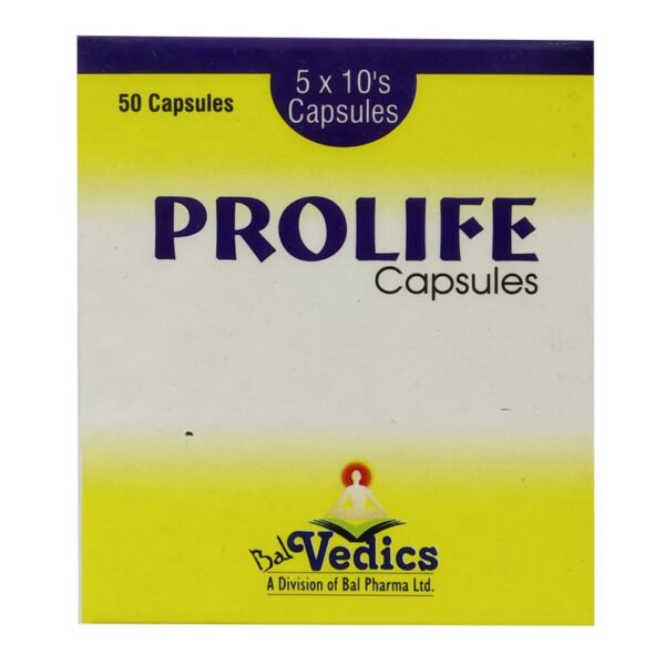 Prolife Cap 10s
