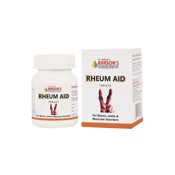 Rheum Aid Tab 75 Gms
