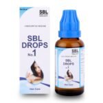 SBL Drops 1 (Hair care) 30 Ml