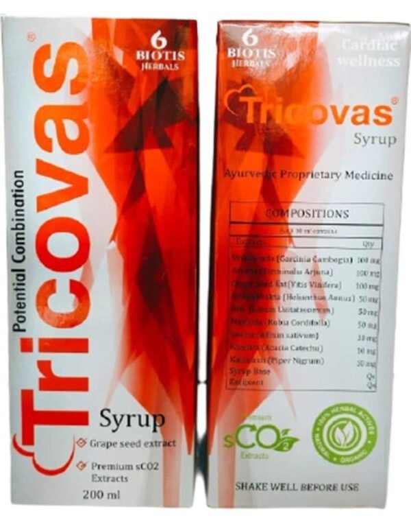 Tricovas Syrup (200ml)
