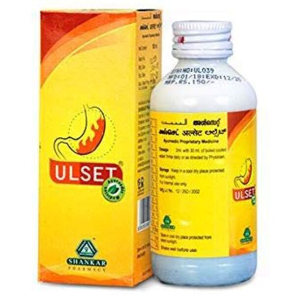 Ulset Syrup 100 ml