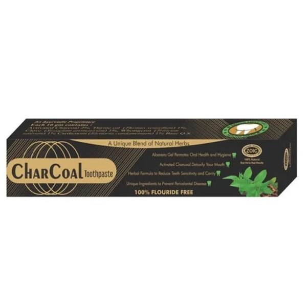 Char Coal Toothpaste 100 Gms