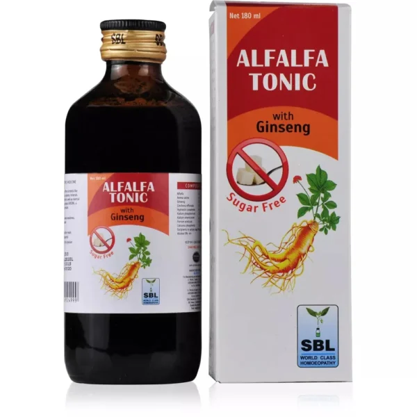 Alfalfa Tonic With Ginseng