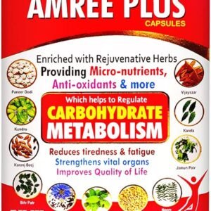 Amree plus Capsules 20s