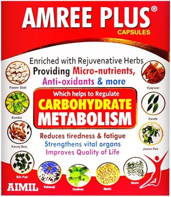 Amree plus Capsules 20s