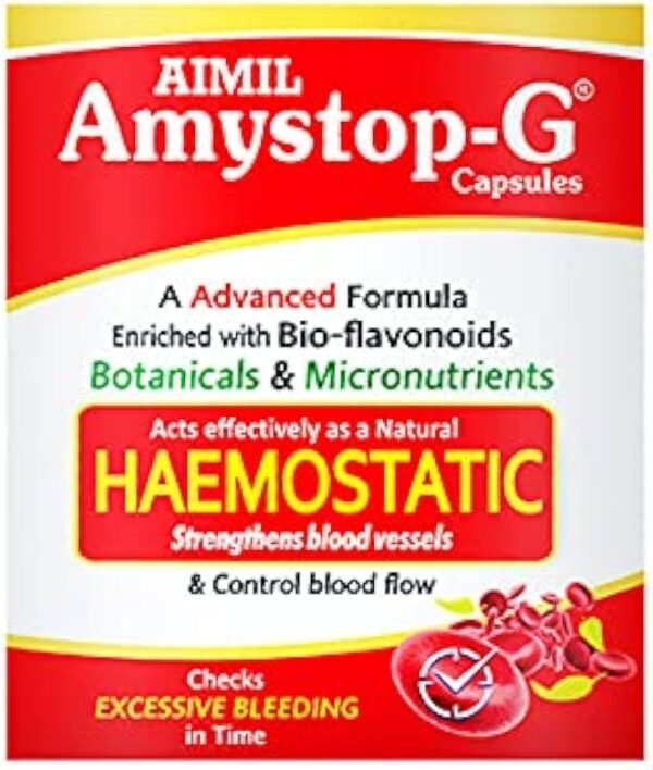 Amystop-G Capsules 20s