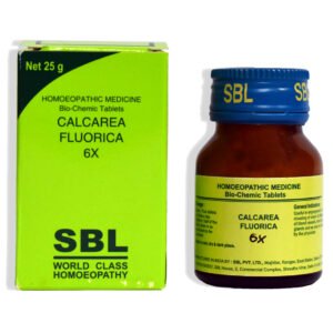 Calcarea Fluoria 6X 25 Gms (CF6X)