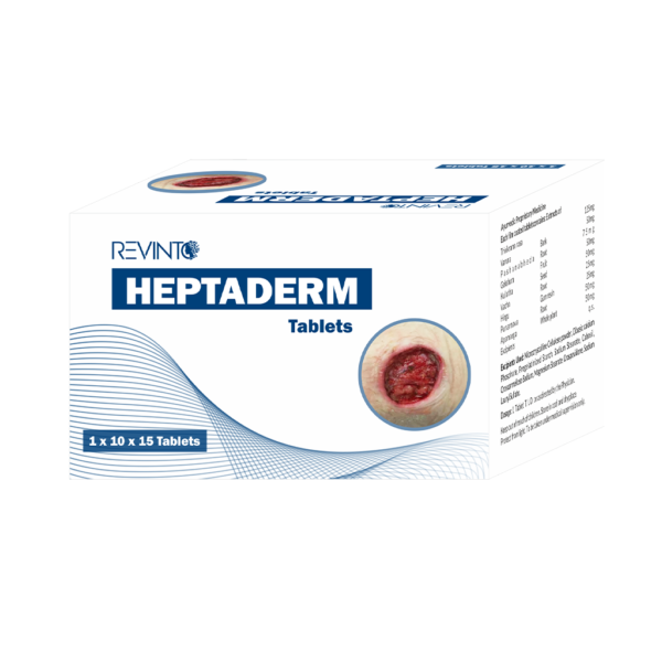 Heptaderm Tab 15 S