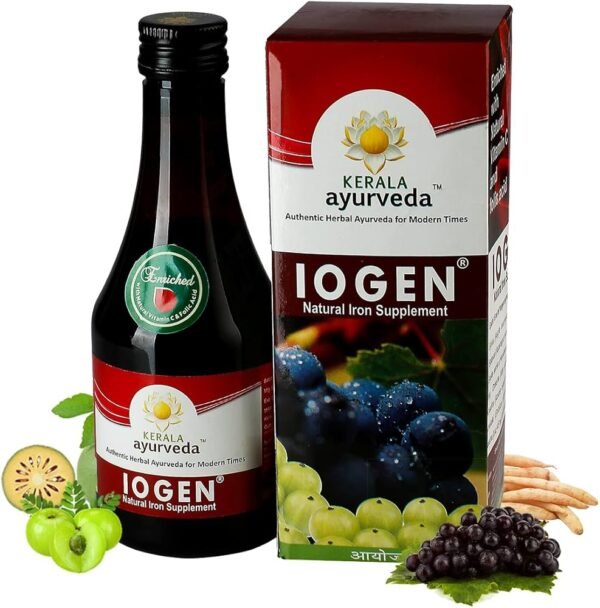 Iogen Syrup 200 Ml