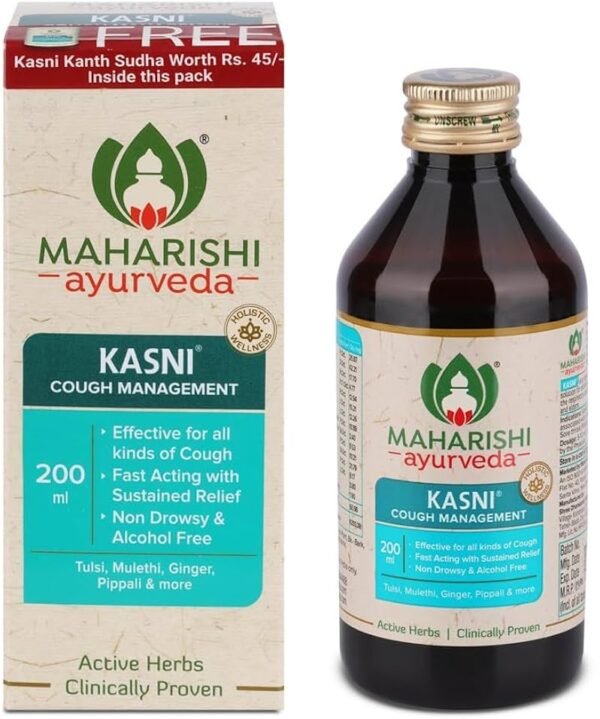 Kasni Cough Syrup 100 Ml