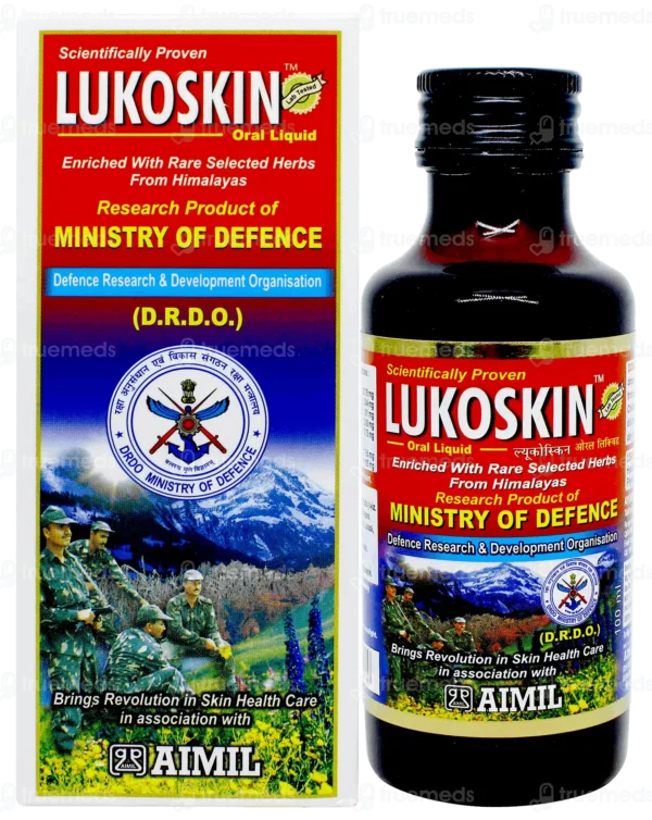 Lukoskin Syrup 100 Ml