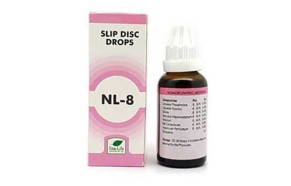 NL8 Slip Disc Drops 30 Ml