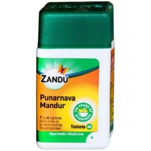 Punarnava Mandur 40 s Tablet