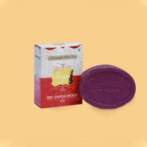 Red Sandal Soap 125 Gms