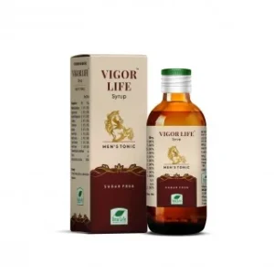 Vigor Life Syrup 450 Ml Sugar free