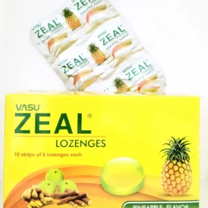 Zeal Lozenges Tab 6s