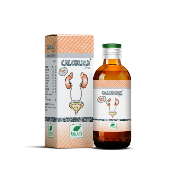 Calculina Syrup 450 Ml Sugar free