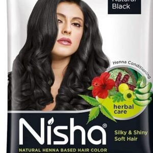 Nisha Hair Color Black