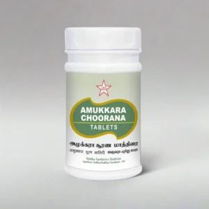 Amukkara choornam Tab 100s