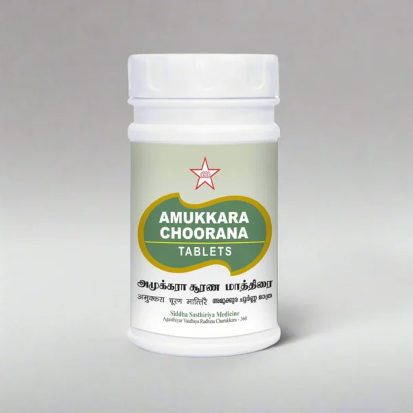 Amukkara choornam Tab 100s