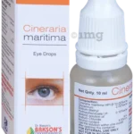 Cineraria Martima Eye Drops 10 Ml