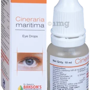 Cineraria Martima Eye Drops 10 Ml